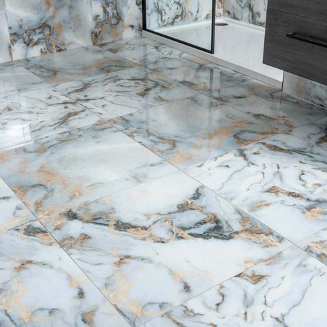 Luxury Marble Flooring, White And Grey Marble, Wood Wall Tiles, Cheap Tiles, White Marble Tiles, Polished Porcelain Tiles, Luxury Tile, Tile Accessories, Wood Tile Floors