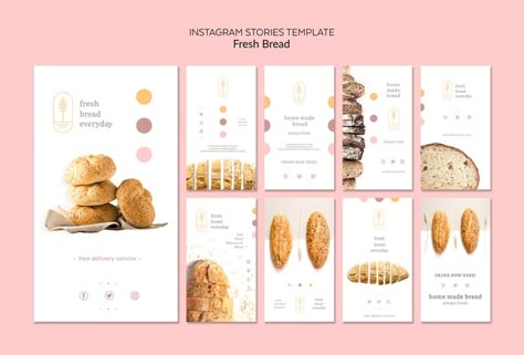 Instagram Design Layout, Instagram Stories Template, Menu Layout, Instagram Feed Layout, Instagram Template Design, Menu Book, Food Graphic Design, Food Poster Design, Social Media Design Inspiration