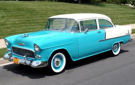 55 Chevy Belair, Rockville Maryland, Chevy Nomad, Ultimate Garage, Chevy Cars, Vintage Pickup Trucks, Muscle Cars For Sale, 1955 Chevy, 1955 Chevrolet