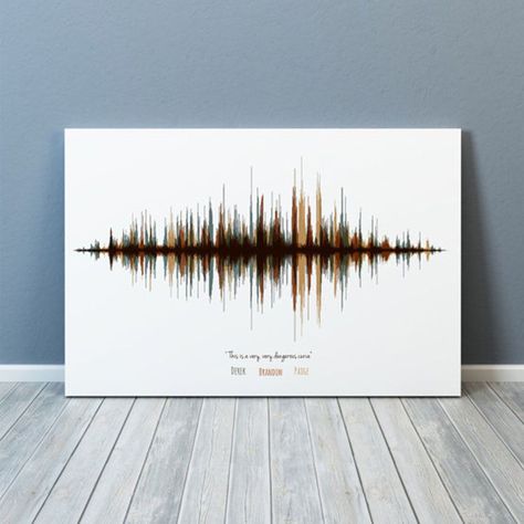 Gifts For Husband Anniversary, Anniversary Gifts For Girlfriend, Husband Anniversary Gifts, Gifts For Boyfriend Anniversary, Good Gifts For Parents, Sound Wave Art, Anniversary Gifts For Boyfriend, Special Gift Ideas, Girlfriend Anniversary Gifts