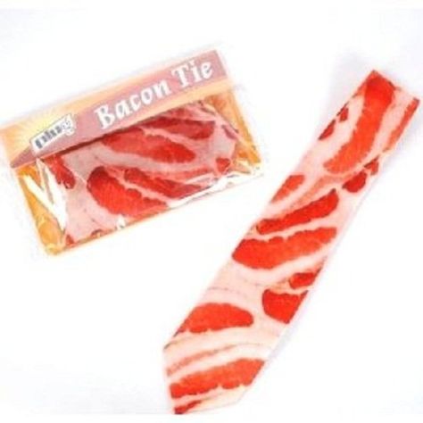 oh my what next? Bacon Party, Funny Ties, Bacon Funny, Bacon Lover, Birthday Presents For Him, Best Bacon, Creative Birthday Gifts, Great Fashion, Presents For Him