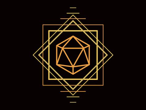 Building up for my day 55 with some minimalist/art deco inspired dice icons! Today I'm sharing the d20 D20 Art, Dieselpunk Art, Minimalist Art Deco, Dm Screen, Tattoo Project, Dnd Art, Sketch Inspiration, Art Deco Inspired, Minimalist Art