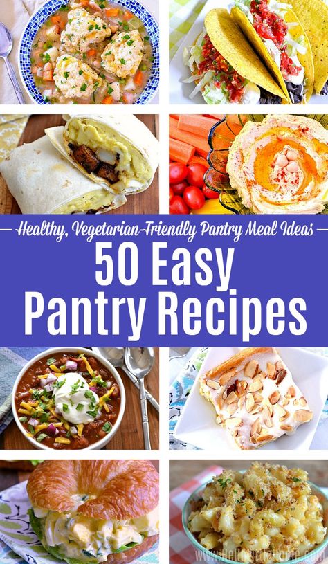 Healthy Pantry Meals, Simple Recipe Ideas, Pantry Meals, Easy Dinners For Two, Pantry Recipes, Healthy Pantry, Healthy Pasta, Dinner Healthy, Dinner Easy