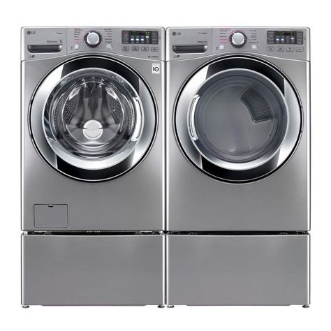 Best Washer Dryer, Lg Washer And Dryer, Laundry Room Storage Shelves, Washer Dryer Set, Lg Washer, Stackable Washer And Dryer, Basement Storage, Front Load Washer, Laundry Room Storage