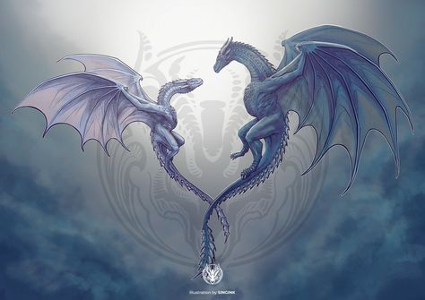 Dragon Designs Artworks, Dragon Fanart Drawings, Dragon Centaur, Targaryen Dragons Art, Hotd Dragon Ocs, Seasmoke Dragon, Ghost Dragon Art, Dreamfyre Dragon, Dreamfyre Dragon Art