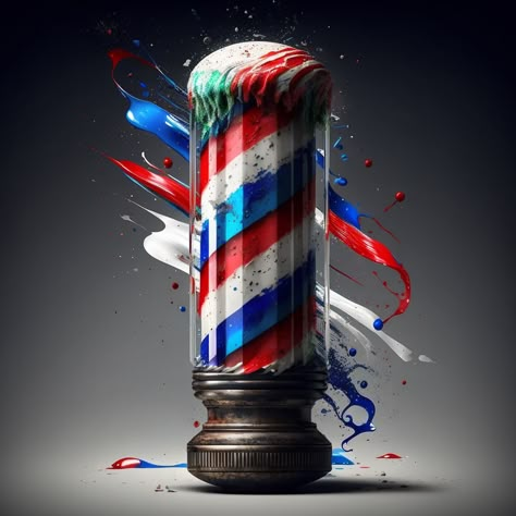 Barbershop art