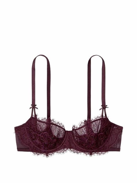 Lace Balconette, Purple Bras, Image Swag, Nude Bra, Cute Bras, Balcony Bra, Black Lace Bra, Unlined Bra, Balconette Bra