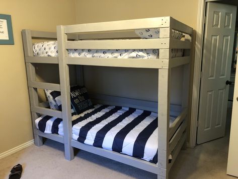 Fantastic "bunk bed ideas for teens" detail is available on our internet site. Take a look and you wont be sorry you did. #bunkbedideasforteens Diy Bunk Beds Plans, Bunk Bed Frame, Bunk Bed Plans, Murphy Bed Ikea, Modern Bunk Beds, Diy Bunk Bed, Murphy Bed Plans, Wood Bunk Beds, Bunk Beds With Stairs