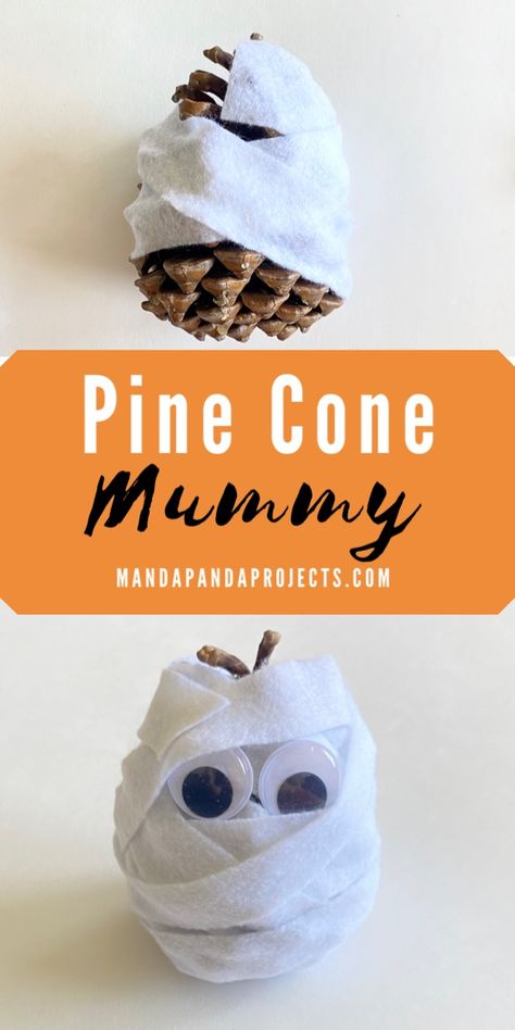 Pine Cone Halloween Craft, Pinecone Halloween Crafts, Halloween Pinecone Crafts, Halloween Nature Crafts, Pinecone Ideas, Halloween Nature, Halloween Forest, Nature Crafts Kids, Artsy Projects