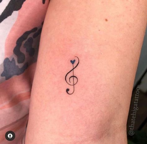 Small Music Tattoos, Cute Simple Tattoos, Cool Wrist Tattoos, Pretty Hand Tattoos, Music Tattoo Designs, Small Pretty Tattoos, Petite Tattoos, Tatuaje A Color, Small Hand Tattoos