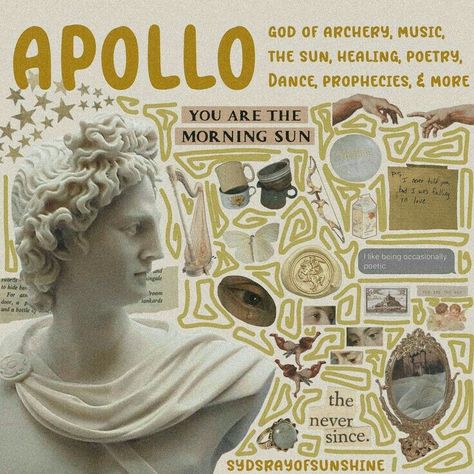 Apollo Deity Witchcraft, Apollo Witchcraft, Apollo Deity, Apollo Altar, Apollo Aesthetic, Apollo Greek, Apollo Cabin, Cabin 7, Apollo And Artemis