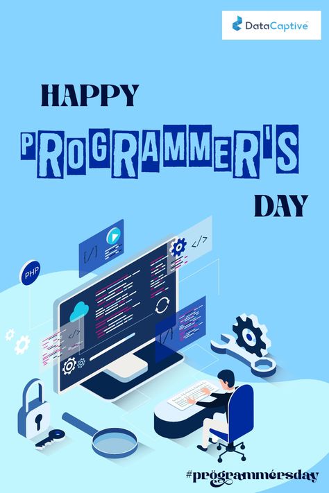 Programming is not just set of unique characters and letters. All it takes is logical thinking for any programmer to crack puzzles every day. We appreciate all programmers for their skills and smart work. #programmersday #skills #programming #logicalthinking Happy Programmers Day, Unique Characters, Smart Work, Creative Poster, Creative Poster Design, Logical Thinking, Creative Posters, It Takes, Happy Day