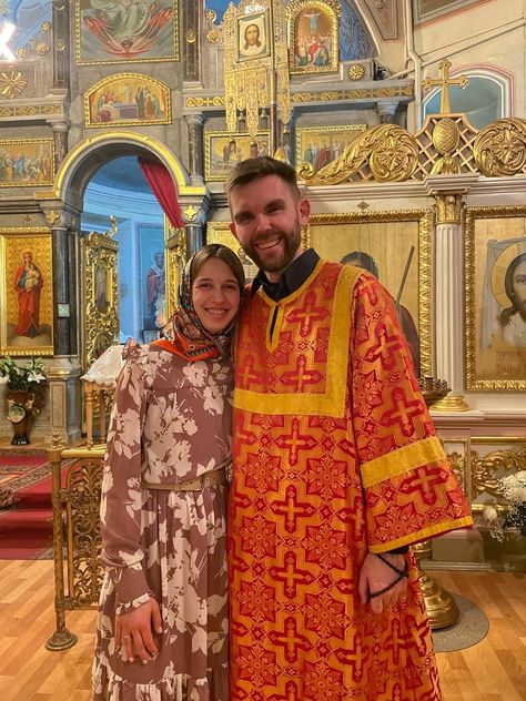 Orthodox Family, Luxury Aesthetics, Orthodox Priest, Dream Marriage, Russian People, Vintage Family, Ideal Life, Godly Relationship, Orthodox Christianity