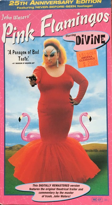 Divine Pink Flamingos, John Waters Movies, John Waters, Movie Marathon, Top Movies, B Movie, All Movies, 25th Anniversary, Married Couple