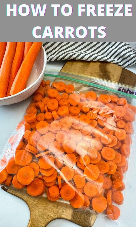 How To Freeze Raw Carrots, Freezing Fresh Garden Carrots, Freezing Fresh Carrots, Freezing Celery Carrots And Onions, Freezing Carrots From Garden, How To Freeze Fresh Carrots, Freezing Vegetables From Garden, Freeze Carrots How To, Vegetables That Freeze Well