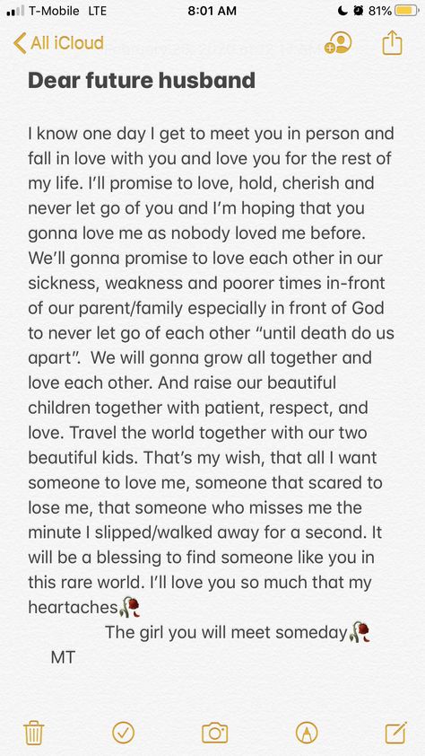 To My Man Letter, Future Husband Letter, Dear Future Husband Letters, Letter To Future Husband, Dear Future Husband Journal, To My Future Husband Journal, Letters To My Future Husband, Husband Journal, Future Husband Quotes