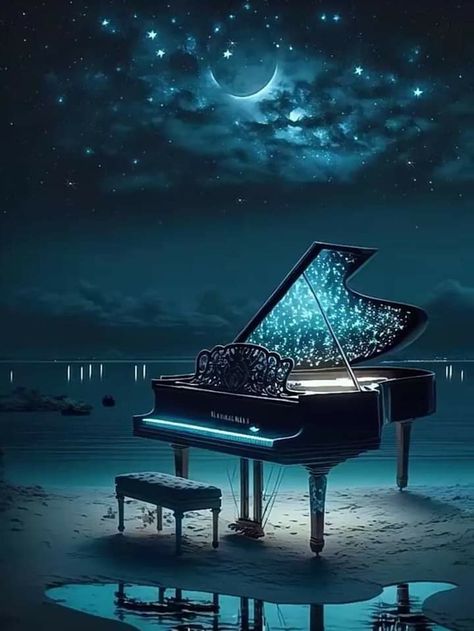 Music Instruments Pictures, Piano Aesthetic Wallpaper, Aesthetic Instruments, Music Instruments Illustration, Cool Piano, Instruments Aesthetic, Piano Wallpaper, Piano Aesthetic, Music Notes Art