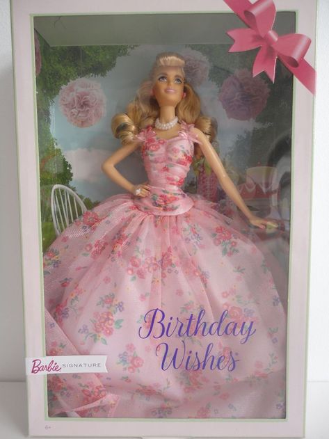 Barbie Birthday Wishes, Birthday Wishes Barbie, Doll Therapy, Glitter Jewelry, Baby Doll Toys, Mary Kate Ashley, Girls Support Girls, Chip And Dale, Barbie Birthday