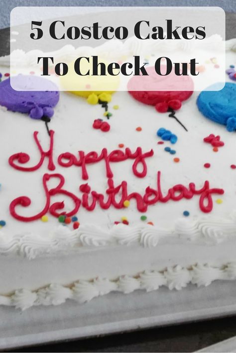 5 Costco Cakes To Check Out Costco Cake Designs, Costco Birthday Cakes, 70th Birthday Cake For Men, Costco Cakes, Costco Sheet Cake, Costco Cake, Warehouse Club, 70th Birthday Cake, Good Products