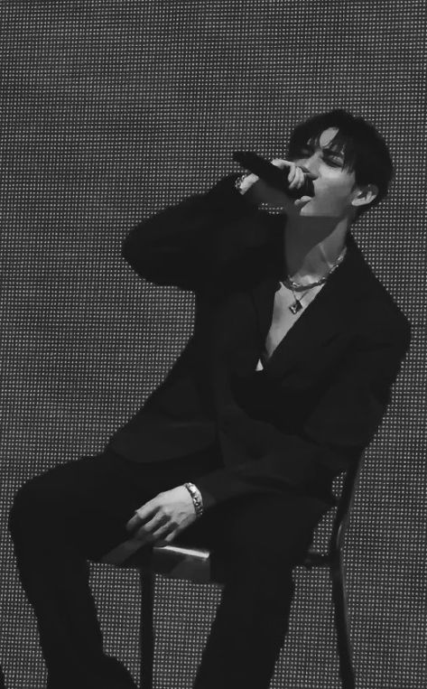 #bangchan #christopherbang #dominATE Bangchan In Suit, Black Suit, Black Suits, Bangs, Black