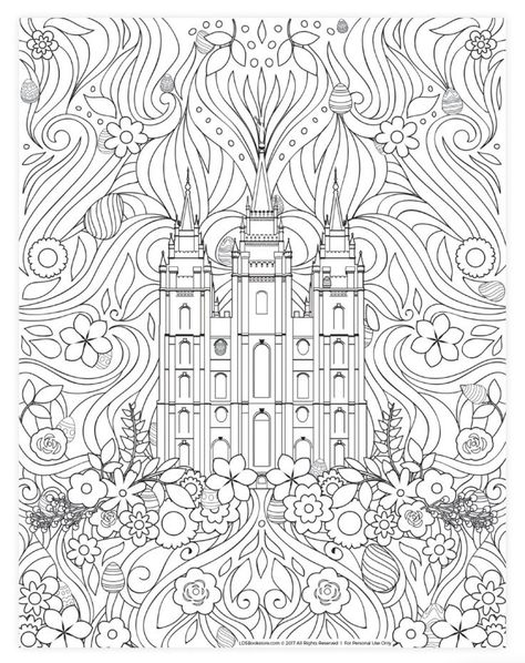 Pin on church conference Lds Temple Coloring Page, Lds Temple Coloring Pages Free Printable, Book Of Mormon Coloring Pages, Lds Temple Activities For Kids, General Conference Activities For Kids, Conference Activities, General Conference Activities, Lds Coloring Pages, Lds Yw