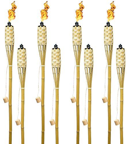 Matney Bamboo Torches – Includes Metal Oil Canisters with... https://smile.amazon.com/dp/B074KNCW2H/ref=cm_sw_r_pi_dp_U_x_9PxMAb57REF8Z Survivor Party, Stackable Wine Racks, Foam Tiles, Bamboo Construction, Faux Grass, Citronella Oil, Tiki Torches, Citronella Candles, Outdoor Concert