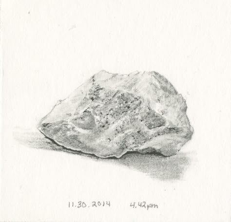 Rock Sketch Pencil, Rock Pencil Drawing, How To Draw Stone, Stone Sketch, Watercolour Rocks, Rock Sketch, Stone Drawing, Rock Drawing, Drawing Rocks