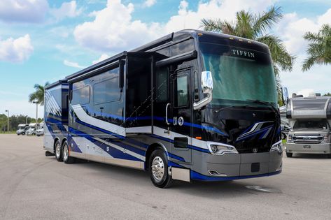 2023 Tiffin Motor Homes Allegro Bus 45FP 55279-0 Bus Remodel, Tire Alignment, Class A Motorhome, Thor Motor Coach, Motor Homes, Fort Myers Florida, Fort Myers, Come And See, Motorhome