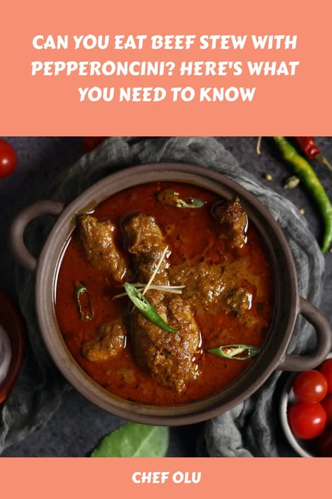 Can You Eat Beef Stew with Pepperoncini? Here's What You Need To Know Crockpot Christmas, Classic Italian Dishes, Homemade Beef, Beef Stew Recipe, Beef Tenderloin, Stew Recipe, Beef Stew, Italian Dishes, Stew Recipes