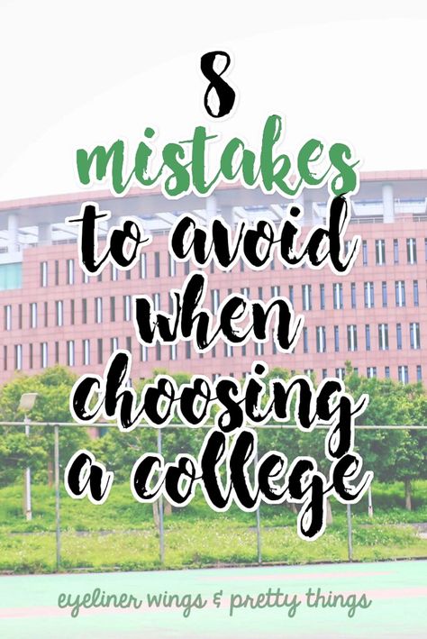 Choosing A College, College Advising, College Tours, College Visits, Eyeliner Wings, Pretty Wings, College Counseling, College Preparation, College Tour