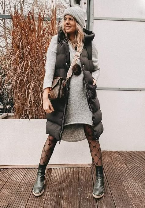 Style Inspiration Herbst, Fall Fashion Trends Casual, Saturday Fashion, Ny Outfits, Mode Casual, Pinterest Fashion, Vest Fashion, Autumn Outfit, Outfit Inspo Fall