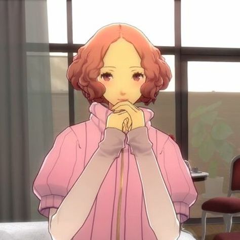 Haru Okumura, When Someone Loves You, Libra And Taurus, Shin Megami Tensei Persona, Shin Megami Tensei, Game Icon, Persona 5, Love Gif, Phone Themes