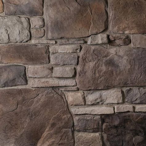 Manufactured Stone Veneer History | Casa Di Sassi Versetta Stone Sterling Fireplace, Field Stone Veneer, Versetta Stone Exterior Sterling, Exterior Rock Siding Faux Stone, Manufactured Stone Veneer Lowe's, Old World Design, Eldorado Stone, Hearth Stone, Industrial Chic Design