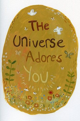 The Universe adores you | The Universe adores you ~ Abraham … | Flickr Universe Love, Little Buddha, Dream Symbols, Abraham Hicks Quotes, Abraham Hicks, Adore You, Motivational Words, Education Quotes, Inspirational Message