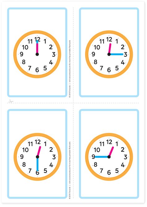 Free teach time flashcards for kids - Totcards Telling Time Games, Flashcard App, Math Fact Worksheets, Emotions Preschool, Clock Card, Phonics Flashcards, Math Charts, Arabic Alphabet For Kids, Teaching Time