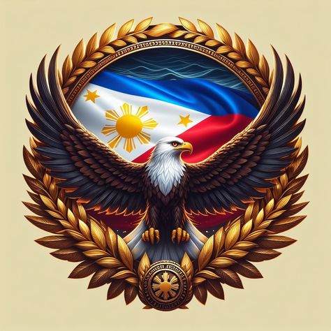 Philippine Eagle Logo, Filipino Logo, Philippines Logo, Philippine Eagle, Snake Images, Vip Logo, Frame Ribbon, Creative Logo Design Art, King Pictures