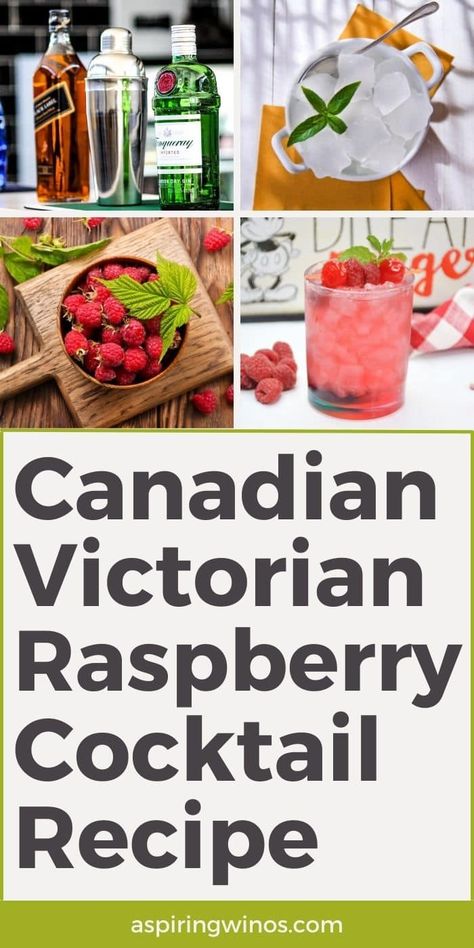 Canadian Victorian Raspberry Cocktail | Whiskey Cocktails | Maple Syrup Cocktails | Canadian Drinks | Raspberry Cocktail Recipes #CanadianVictorianRaspberryCocktail #MapleSyrupCocktails #WhiskeyCocktails #CanadianDrinks #RaspberryCocktails Raspberry Cocktail Recipes, Canadian Drinks, Raspberry Cocktail, Cocktail Syrups, Whiskey Cocktails, Drinks To Try, Maple Syrup, Cocktail Recipes, Syrup