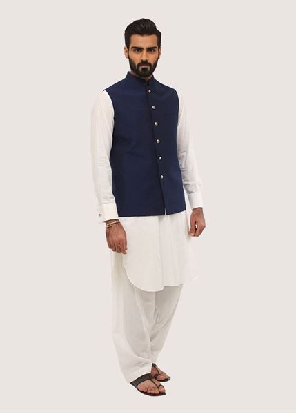 Show details for KAS 584 Waistcoat Designs For Men, Nikkah Ideas, Kurta Black, Stylish Waistcoats, Nehru Jacket For Men, Waistcoat Designs, Black Waistcoat, Mens Waistcoat