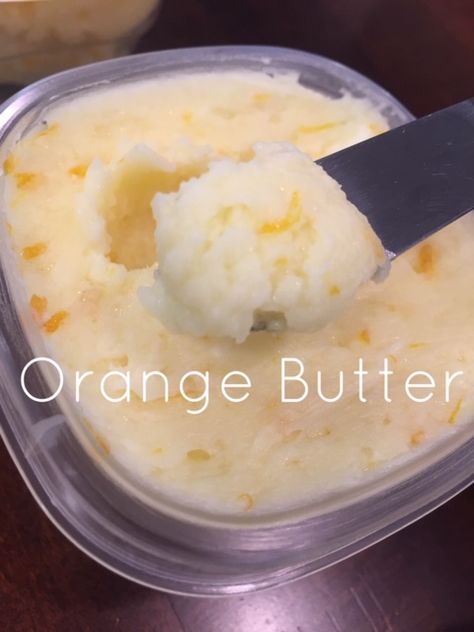 Southern Food from the Heart Orange Butter Recipe, Flavored Butter Recipes, Butter Recipes Homemade, Flavored Butters, Compound Butters, Cottagecore Recipes, Orange Butter, Irish Bread, Biscuit Bar