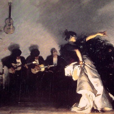 El Jaleo by John Singer Sargent (ARC) John Sargent, Sargent Art, Dancer Painting, Spanish Dancer, Spanish Art, Edouard Manet, 19th Century Art, John Singer Sargent, Edward Hopper