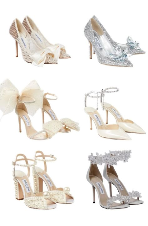 Trendy Shoes For Women High Heels, Kasut Pengantin, Pink Platform Heels, White Bridal Shoes, Superhero Costumes, Butterfly Sandals, Pretty Heels, Fashion Shoes Heels, Cute Shoes Heels