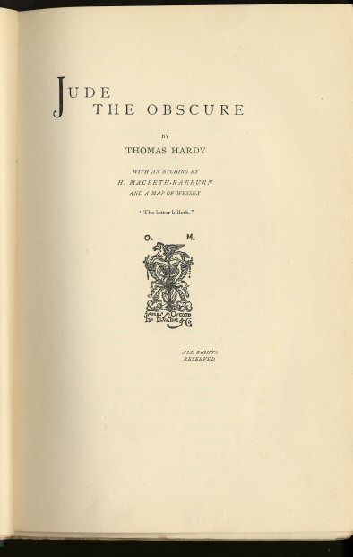 Jude the Obscure - Wikipedia Jude The Obscure, Graphic Book, Book Room, Thomas Hardy, Book Writer, Title Page, Popular Books, Ex Libris, Reading Lists