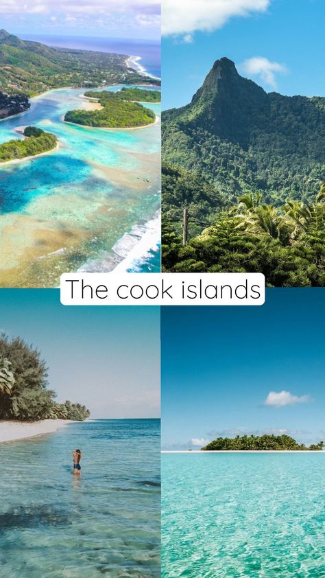 Cooks Island, 2025 Goals, Cook Islands, Vacation Spots, Travel Destinations, Bucket List, Travel, Pins, Quick Saves