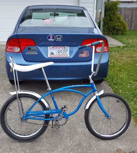 1968 Schwinn Stingray Deluxe Schwinn Stingray, Schwinn Bicycles, Schwinn Bike, Bike Toy, Cruiser Bikes, Chopper Bike, Vintage Bicycle, Cruiser Bike, Vintage Bicycles