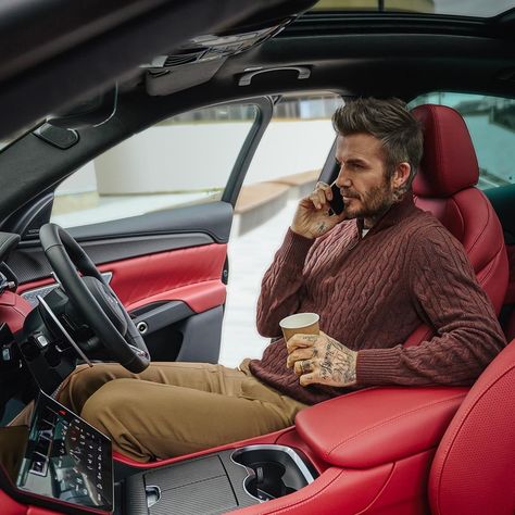 David Beckham Cars, David Beckham Style, Social Media Marketing Strategies, Jordan Outfit, Instagram London, Stylish Celebrities, Event Branding, Social Media Strategy, February 2023