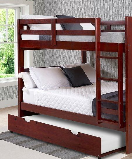 Double Deck Bed Ideas, Double Deck Bed, Twin Full Bunk Bed, Bed Drawer, Bunk Bed Rooms, Kids Bed Design, Bunk Bed Storage, Bunk Bed Plans, Drawer Set