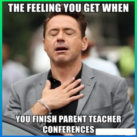 Feeling after finish parents teacher conference 😅😅🤣😂😜😜😜 . . . . #explorepage #memes #viral #funny #post #parents #teachers #meeting #finish #feeling Parents Teacher Meeting Quotes, Parent Teacher Conferences Funny, Parent Teacher Conference Reminder, Preschool Teacher Memes Truths, Elementary Teacher Memes Funny, Office Memes, Teacher Conferences, Parent Teacher Conferences, Teacher Memes