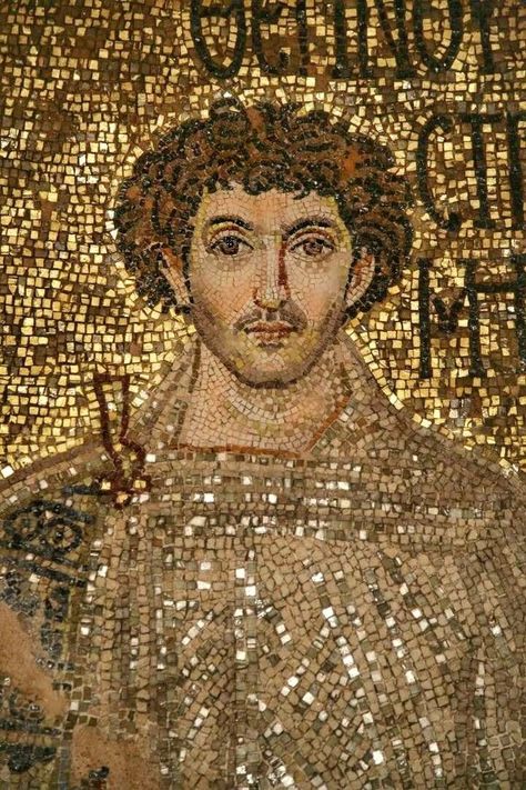 Fall Of Constantinople, Byzantine Mosaic, Eastern Roman, The Soldier, Ancient Greek Architecture, Byzantine Empire, Byzantine Art, Roman History, Byzantine Icons