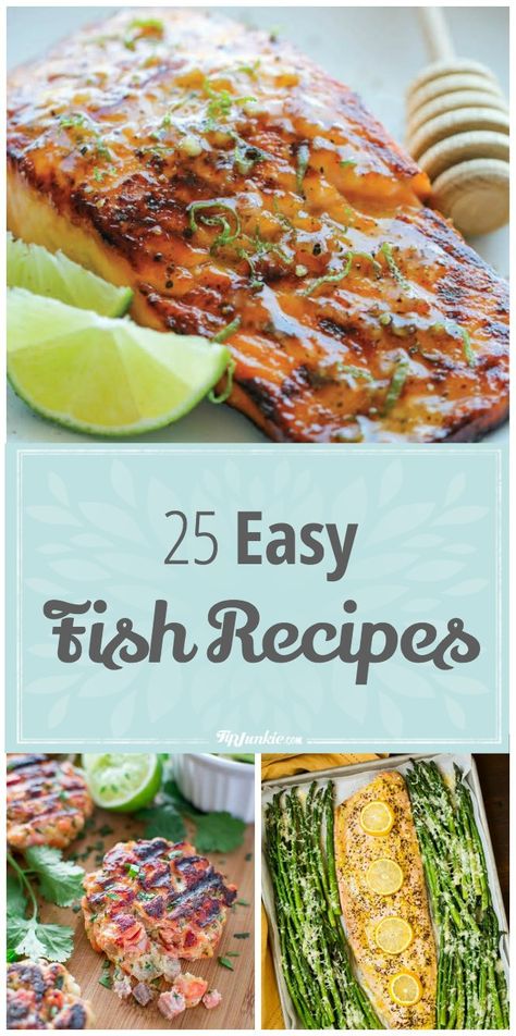 Easy Fish Dinners, Fish Dinners, Healthy Recipes Easy, Seafood Recipes Healthy, Easy Fish Recipes, Fish Recipes Healthy, Easy Seafood Recipes, Fish Dinner, Fish Food