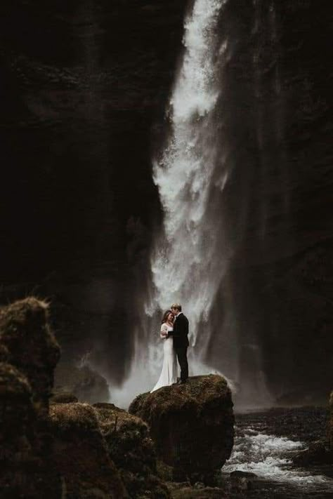 Wedding Dress Trashing Photo Shoots, Irish Elopement, Iceland Wallpaper, Iceland Travel Photography, Suzanne Harward, Frost Photography, Iceland Vacation, Iceland Elopement, Waterfall Wedding